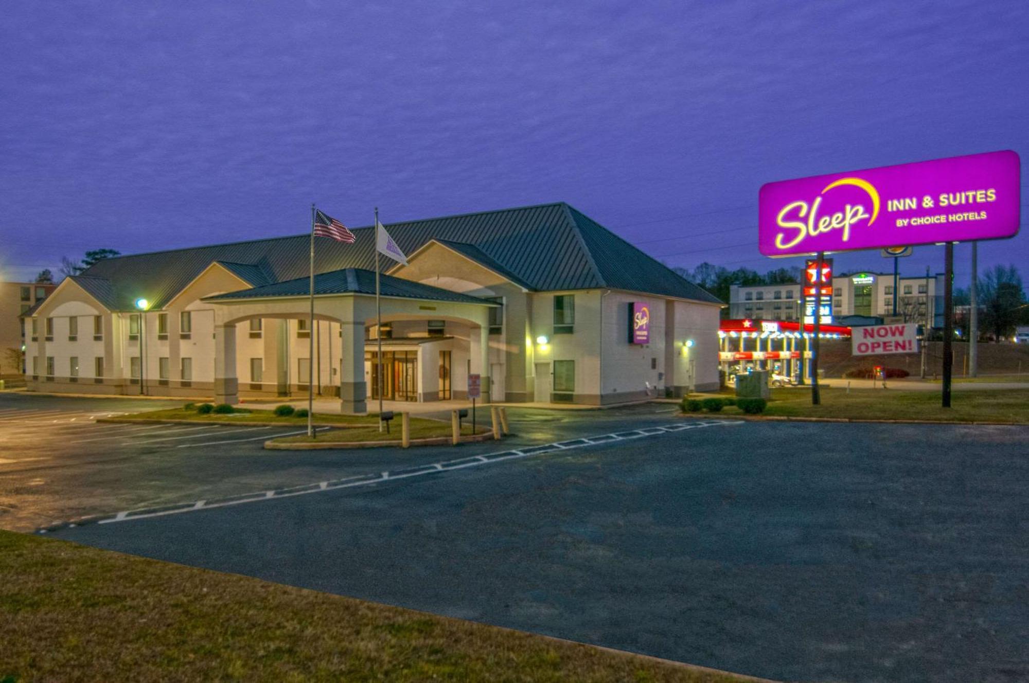 Sleep Inn & Suites Tuscaloosa Exterior foto