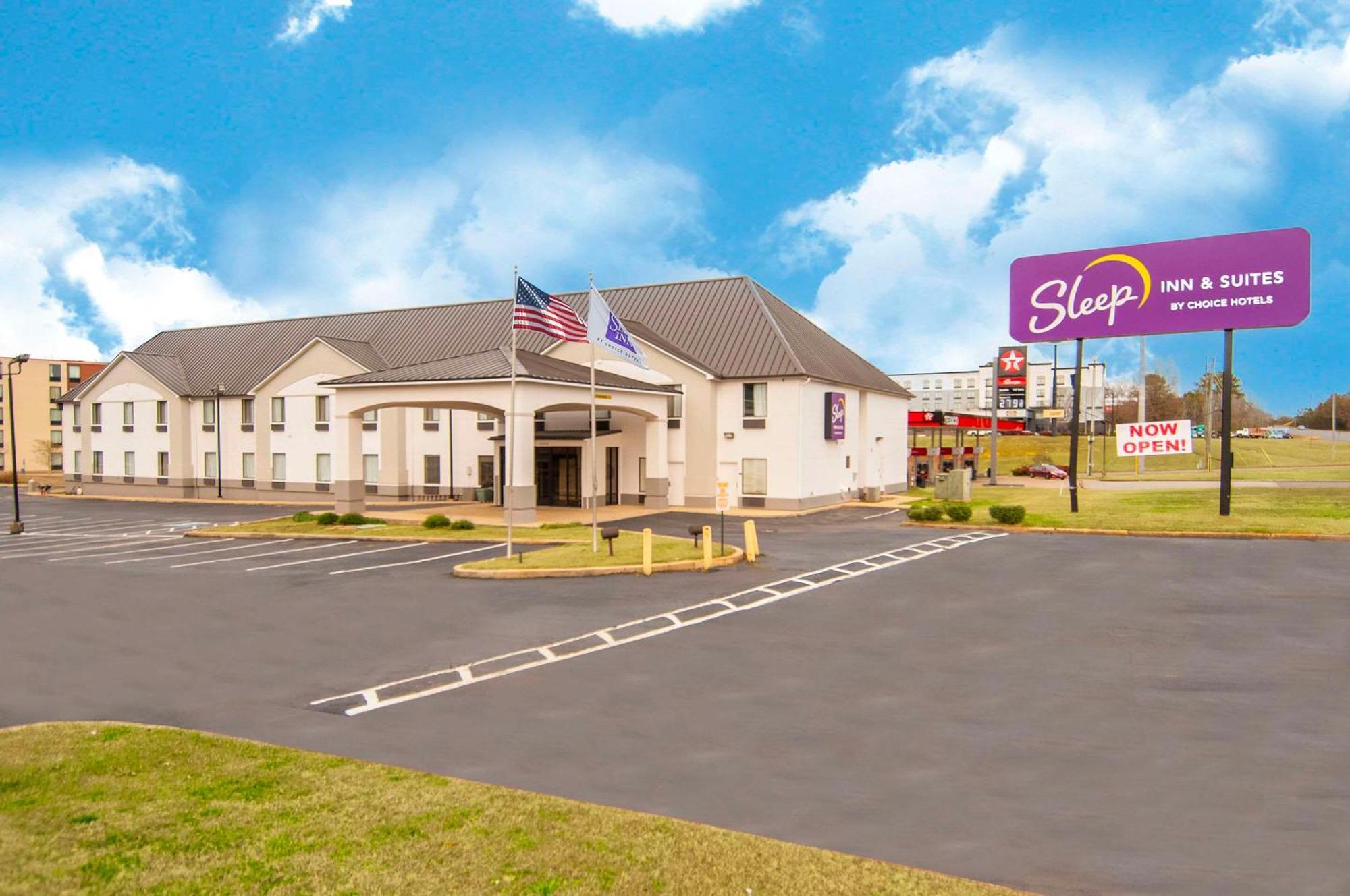Sleep Inn & Suites Tuscaloosa Exterior foto