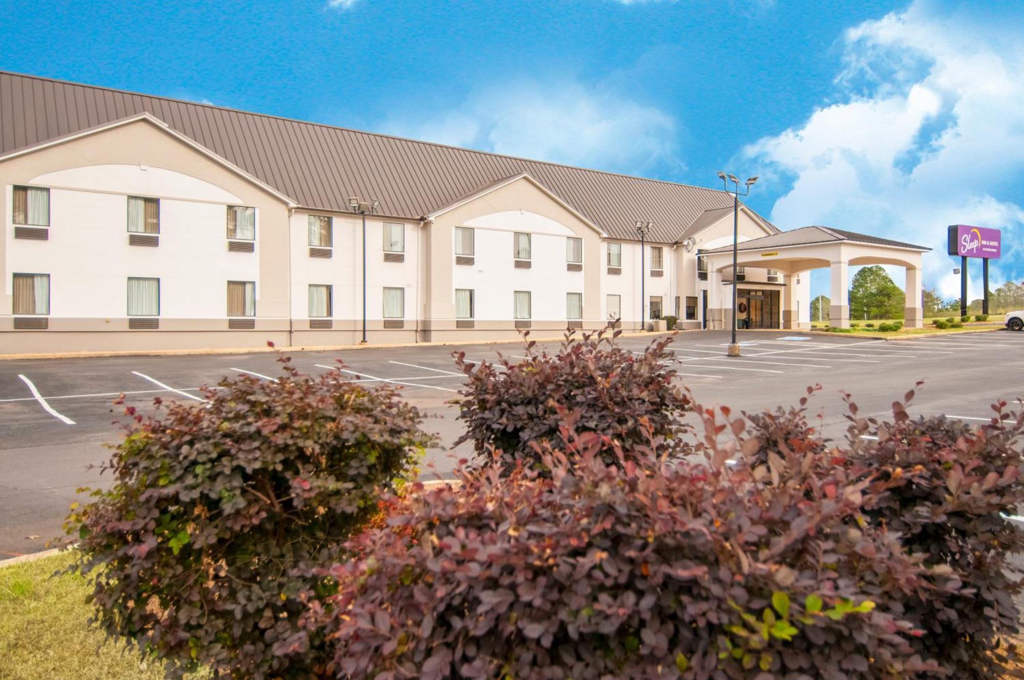Sleep Inn & Suites Tuscaloosa Exterior foto